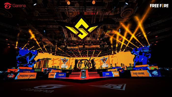 Free Fire World Series 2021