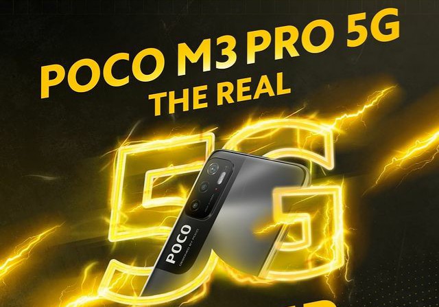 Spesifikasi Harga Poco M3 Pro 5G Indonesia