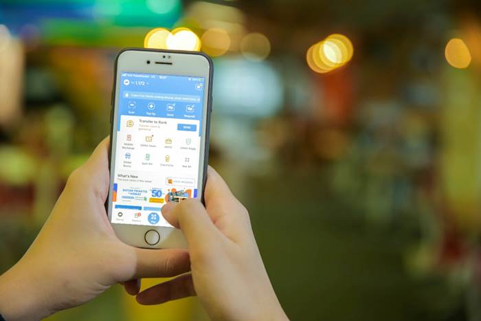 Pengguna Dompet Digital DANA