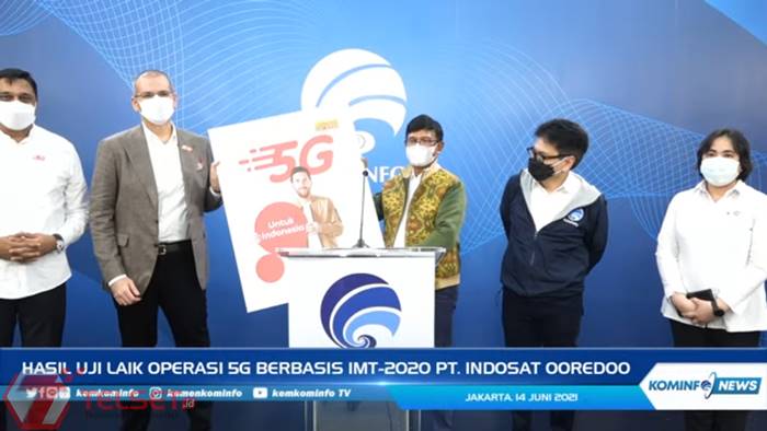 Indosat Ooredoo Layanan 5G