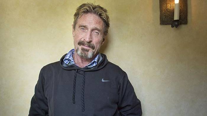 John McAfee Meninggal Dunia