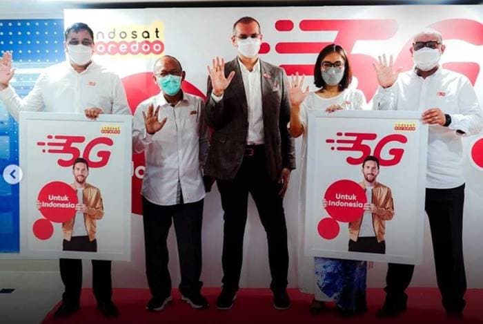 Indosat Ooredoo 5G