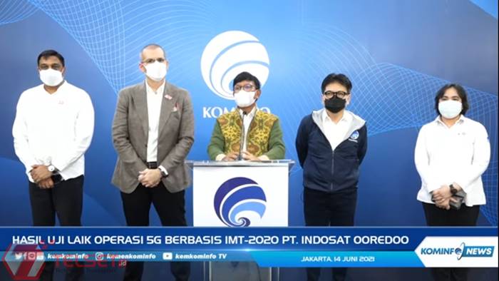 Layanan 5G Wisata Prioritas Ibu Kota Baru