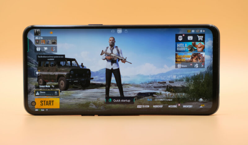 Fitur gaming Oppo Reno6