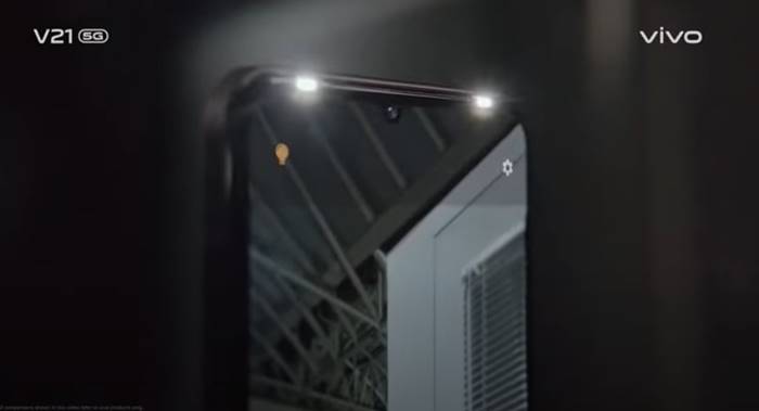 Selfie Spotlight Vivo V21 5G