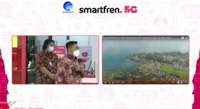 Kecepatan Smartfren 5G