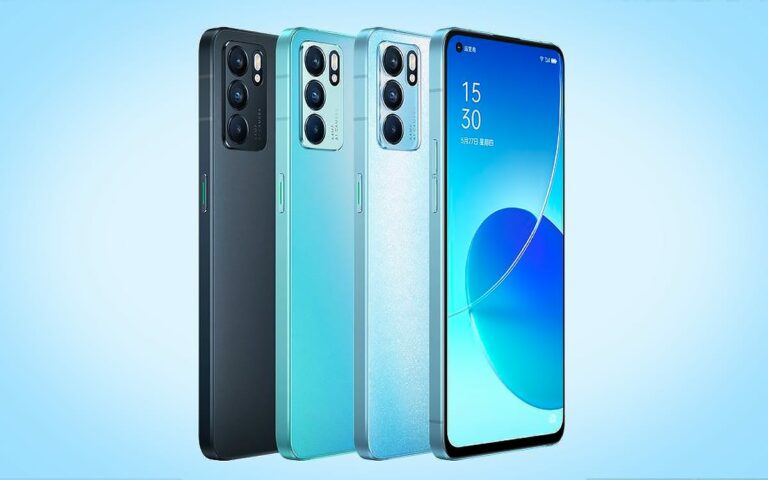 Oppo Reno6 Reno7 Pro