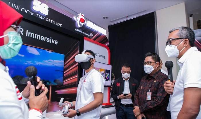 Layanan Telkomsel 5G