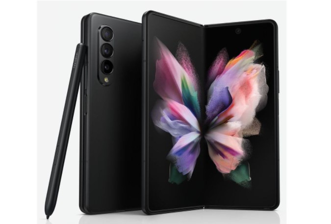 Desain Spesifikasi Samsung Galaxy Z Fold3