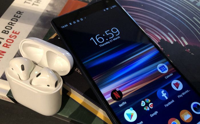 Menghubungkan AirPods ke Android