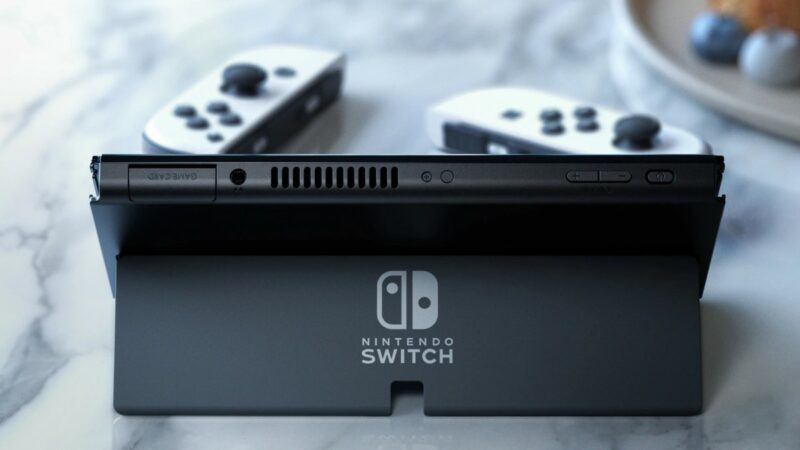 Harga Nintendo Switch OLED