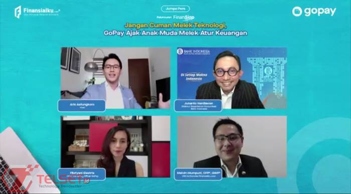 GoPay Ajak Anak Muda Cerdas Kelola Keuangan di Kelas FinanSiap