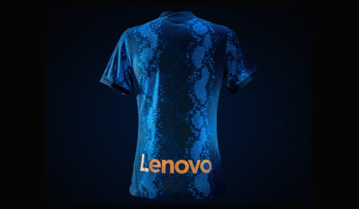 Logo Lenovo Jersey Inter Milan