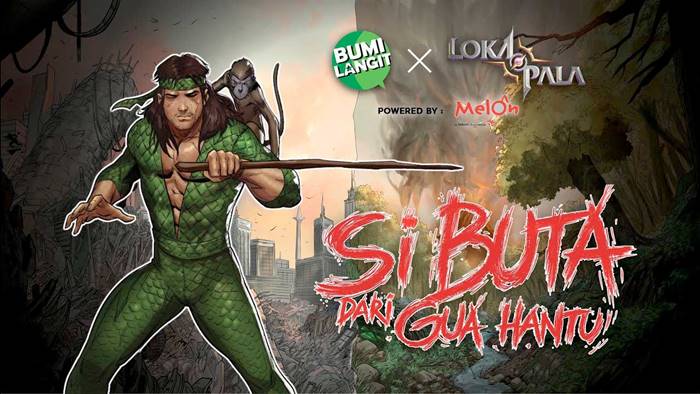 si buta gua hantu lokapala