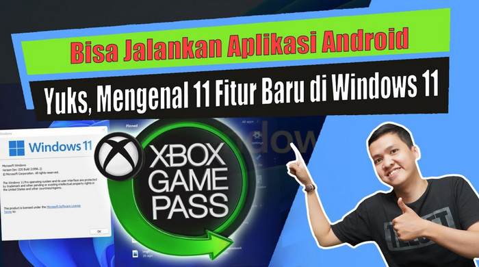 Techno Update: Yuk! Mengenal 11 Fitur Baru di Windows 11