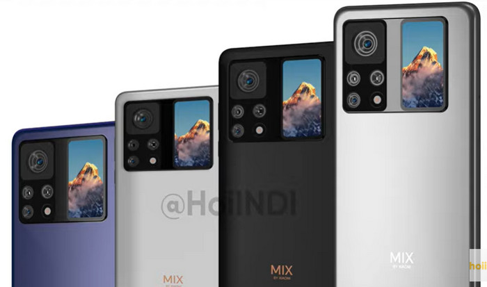 Spesifikasi Xiaomi Mi Mix 4