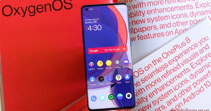 OxygenOS ColorOS OnePlus Oppo