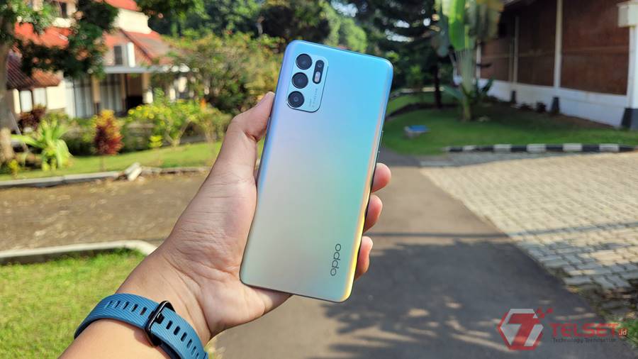 Foto Extra HD 108MP Kamera Oppo Reno6