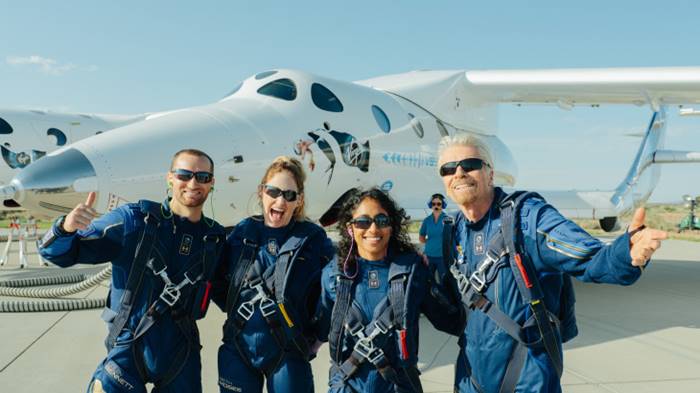 Richard Branson Virgin Galactic Luar Angkasa