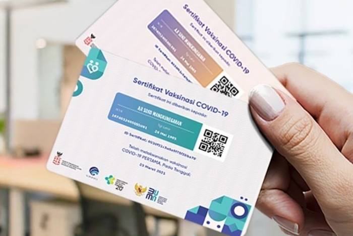 Cara download sertifikat vaksin Covid-19 di Peduli Lindungi