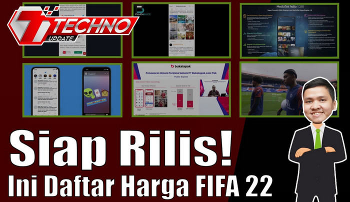 Techno Update FIFA 22