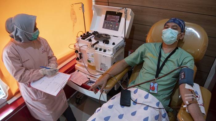 Telkom dan BNPB Sediakan Call Center Donor Plasma Konvalesen