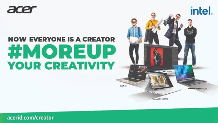 Online Workshop Gratis Acer #MoreUp