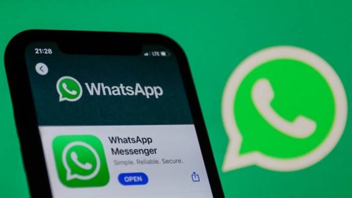 Pesan Link Phishing WhatsApp Kaspersky