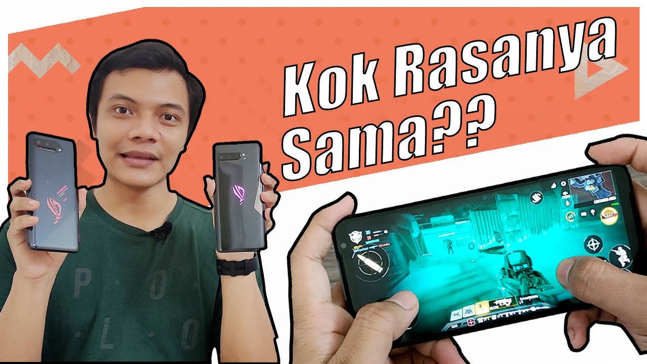 COMPARE: ROG Phone 5 vs ROG Phone 3: “Rela Upgrade 10 Juta?”