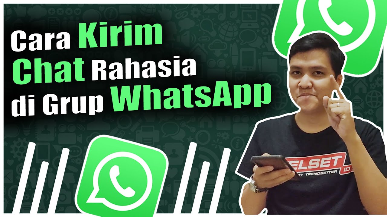 Tips WhatsApp: Cara Kirim Chat Rahasia di Grup WhatsApp