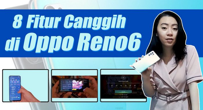 Fitur Oppo Reno6