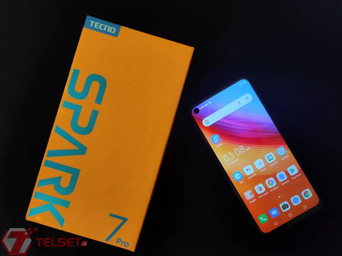 review Tecno Spark 7 Pro