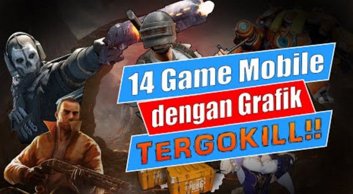 Game Mobile Grafik terbaik