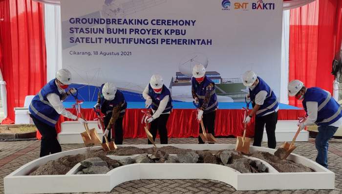 Stasiun Bumi Satria-1