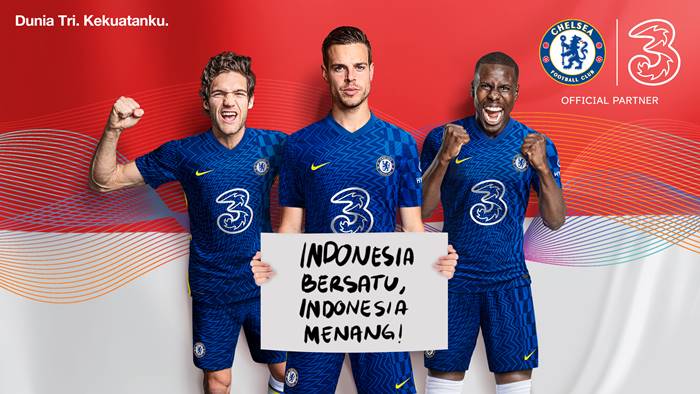 Paket Chelsea Tri Indonesia