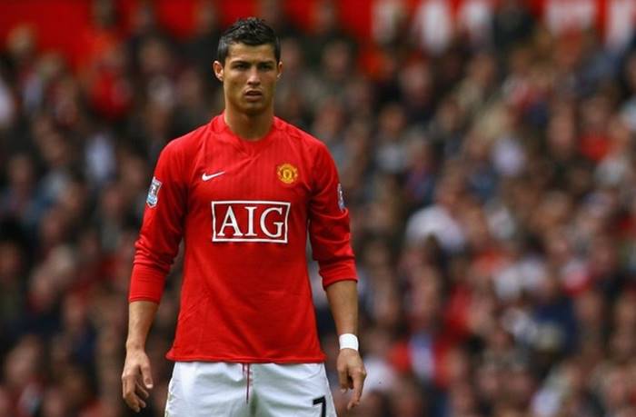 Machester United Cristiano Ronaldo