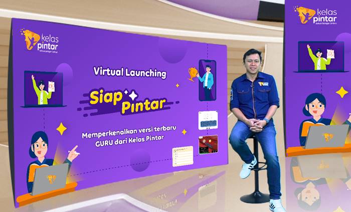 Program SIAP PINTAR dari Kelas Pintar, Belajar Online Lebih Optimal
