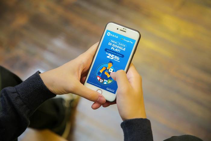 DANA Google Play Store