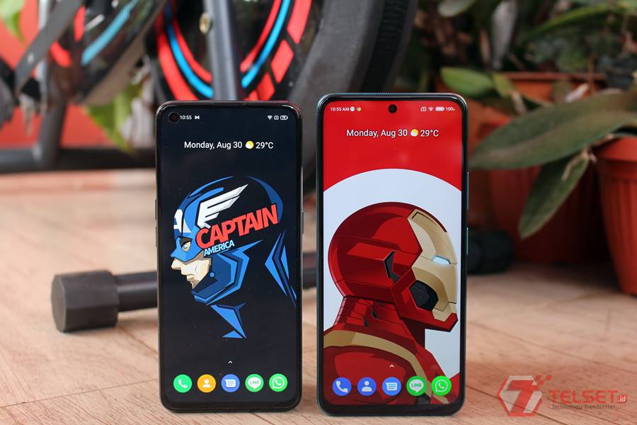 Poco X3 GT vs Realme GT Master Edition