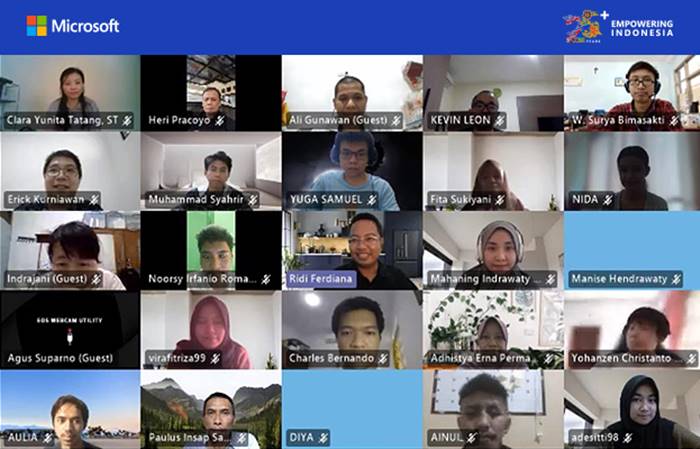 Program pelatihan Microsoft Mahasiswa