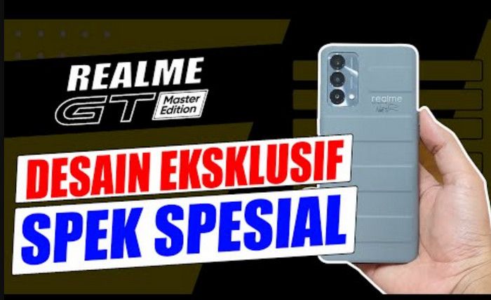 Realme GT Master Edition