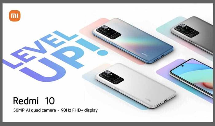 spesifikasi redmi 10