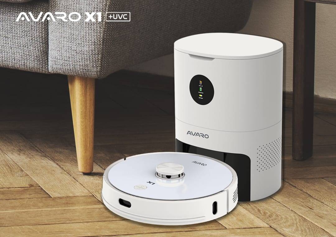 Robot Vacuum Cleaner Avaro X1 Laser
