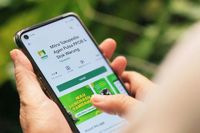 Warung Mitra Tokopedia Bayar Pajak