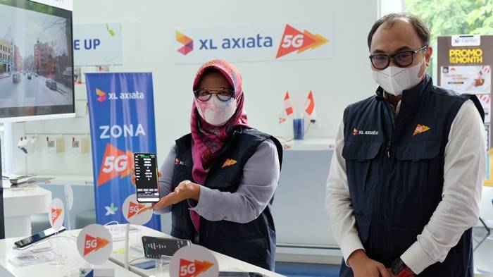 Demo Internet 5G XL Axiata