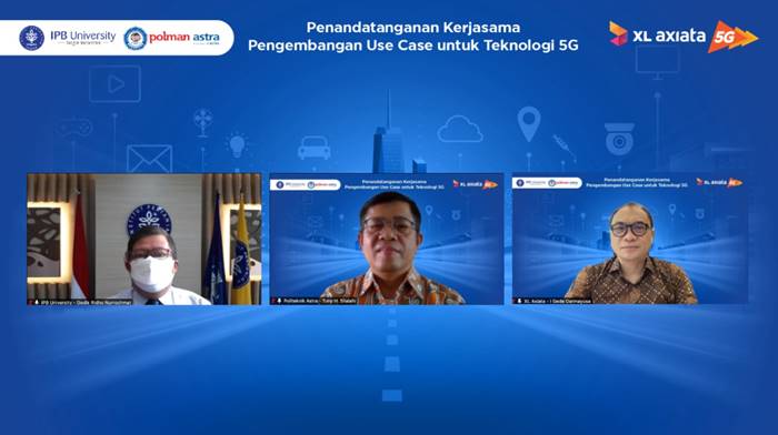 XL Axiata IPB Polman Astra 5G