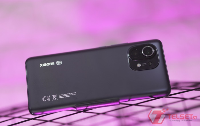 Desain paten kamera Xiaomi 12