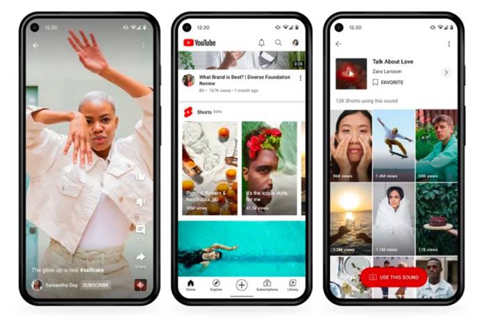 YouTube Shorts Konten KReator