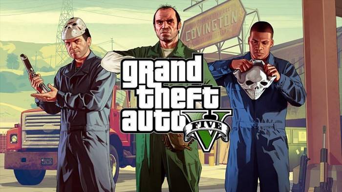 GTA V PS5 Xbox Series X/S