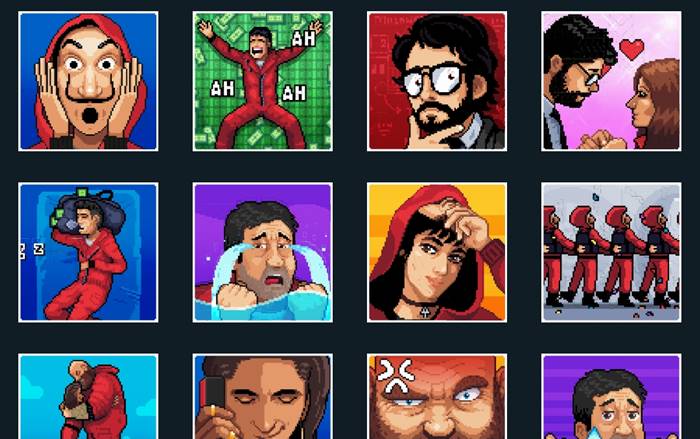 Cara Download Stiker Money Heist di WhatsApp, Gratis Lho!